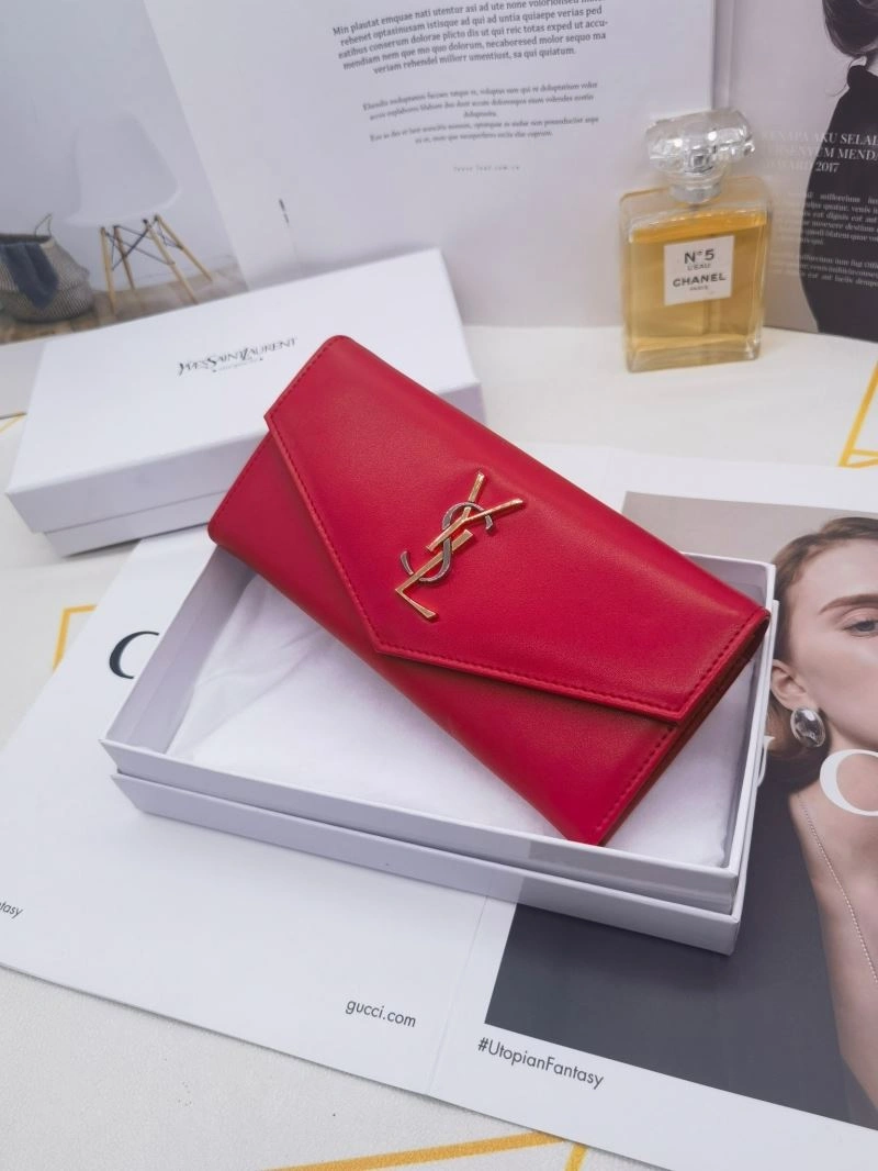 YSL Wallets Purse Supportive 85765