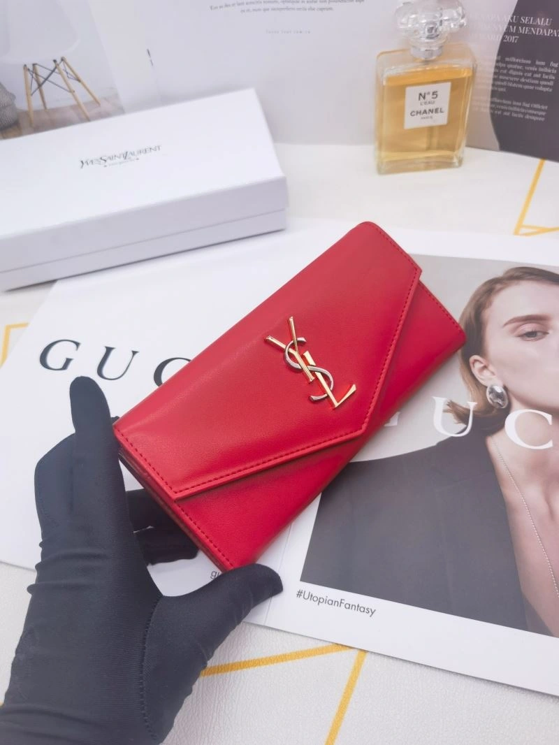 YSL Wallets Purse Supportive 85765