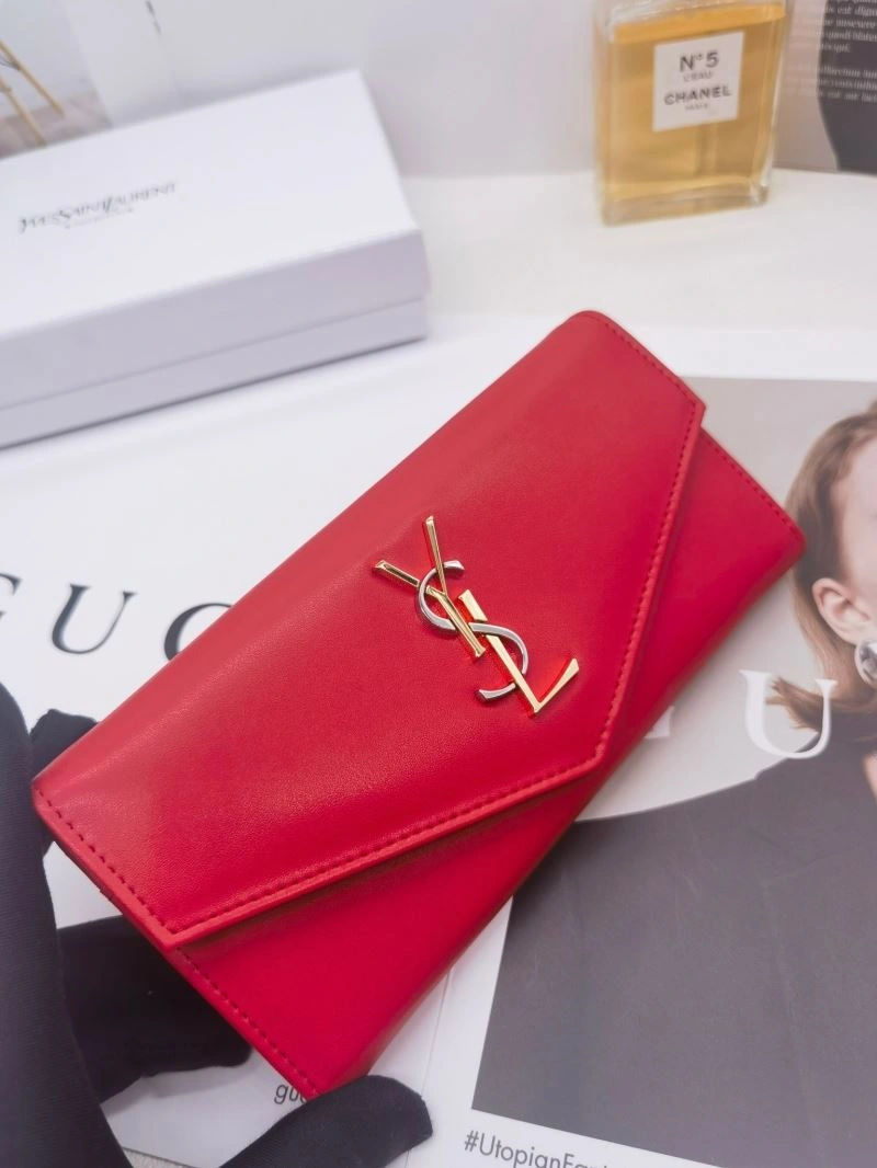 YSL Wallets Purse Supportive 85765