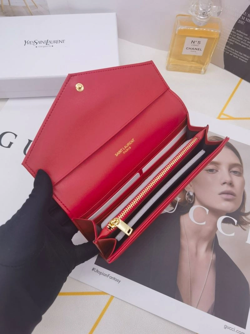 YSL Wallets Purse Supportive 85765