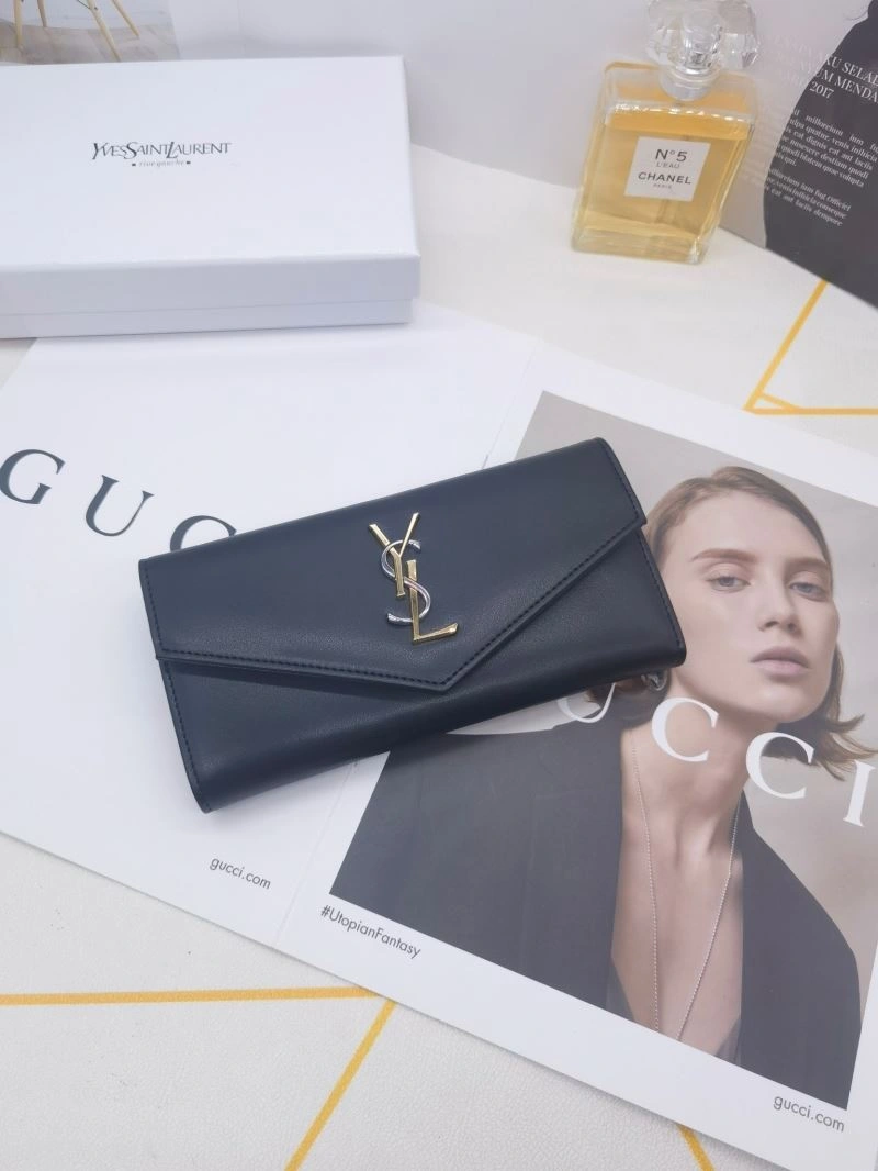 Bright YSL Wallets Purse 85760