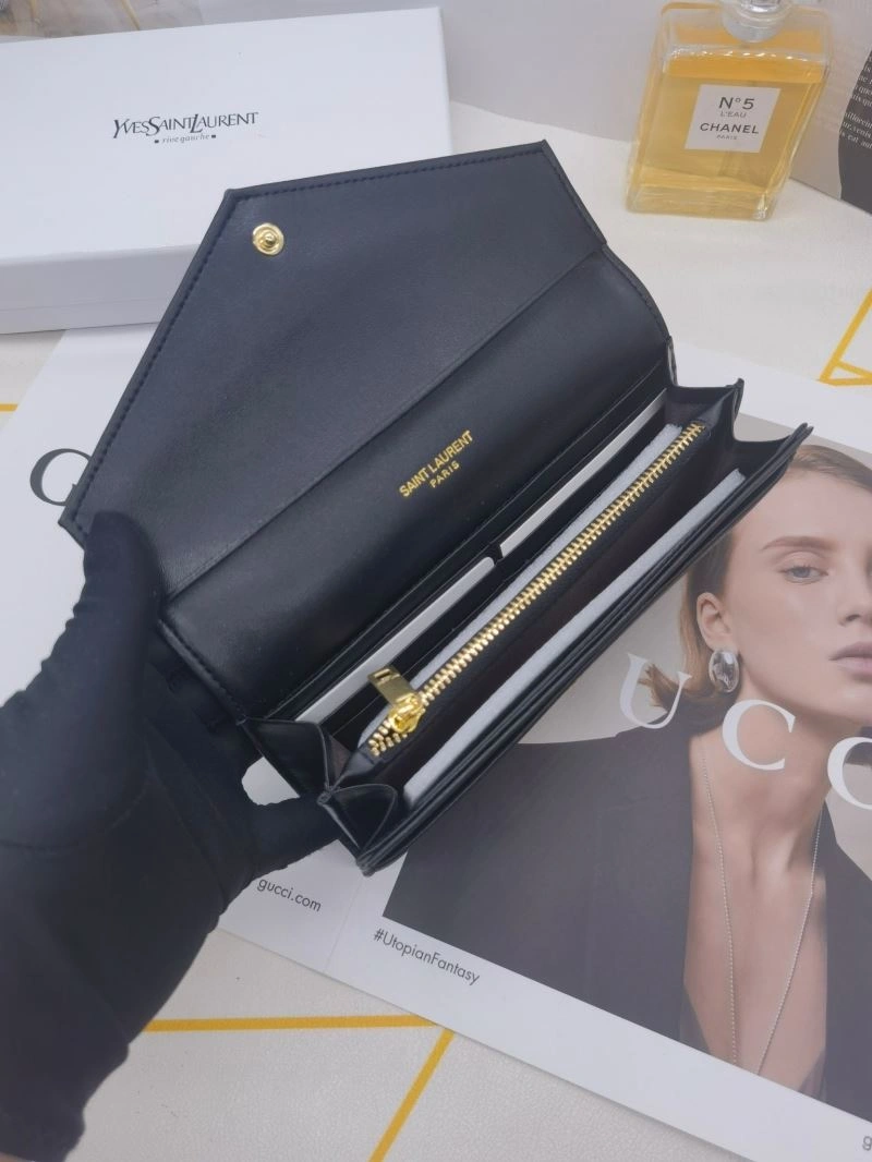 Bright YSL Wallets Purse 85760