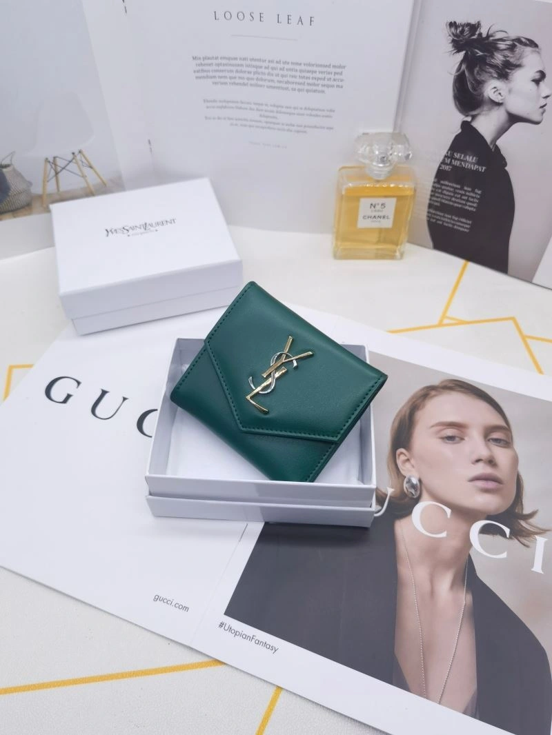 YSL Wallets Purse FreshLook 85759