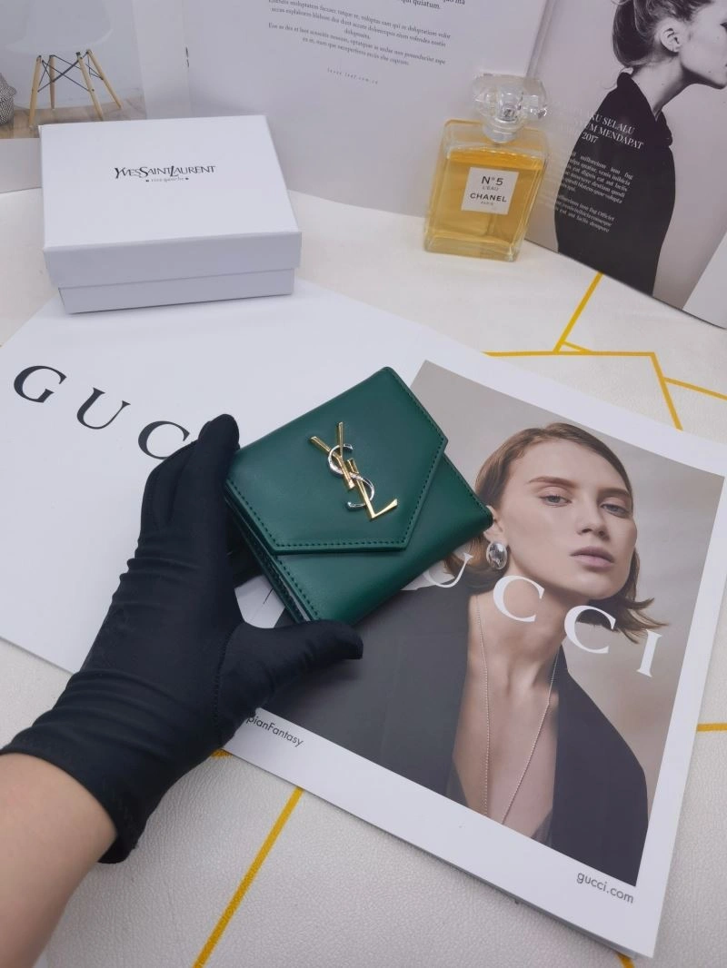 YSL Wallets Purse FreshLook 85759