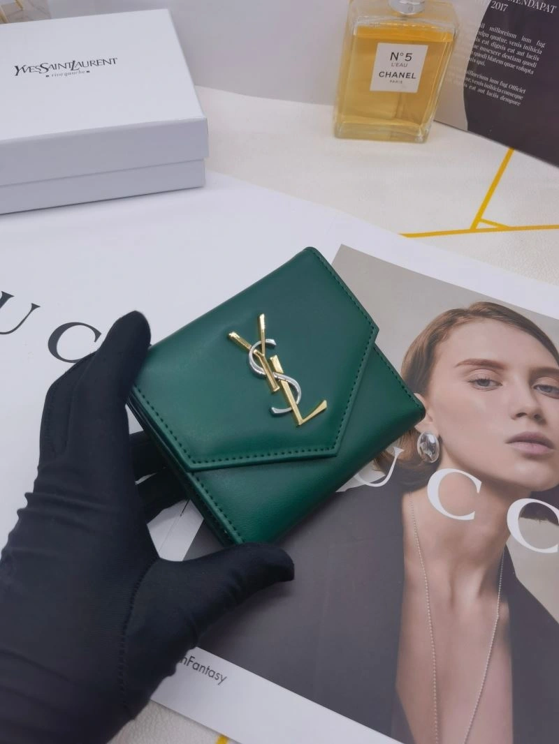 YSL Wallets Purse FreshLook 85759