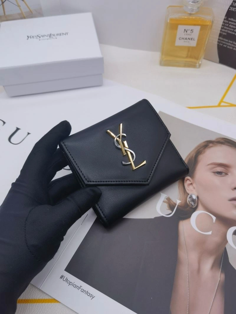 YSL Wallets Purse Efficient 85746