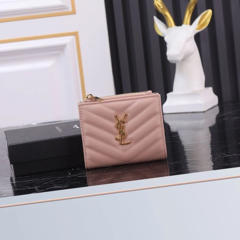 Comfortable YSL Wallets Purse 63507