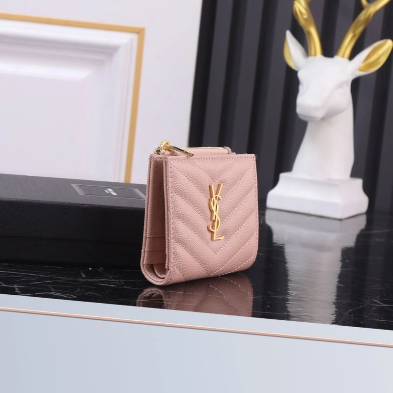 Comfortable YSL Wallets Purse 63507