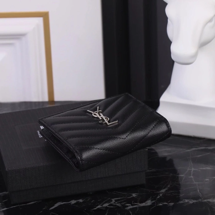 YSL Wallets Purse Practical 63530