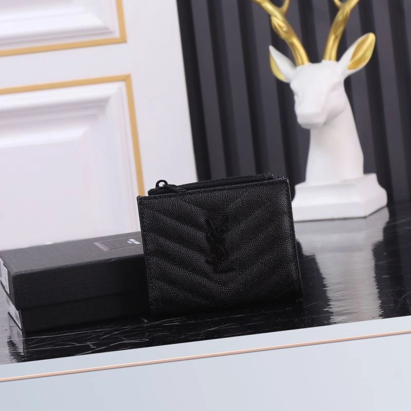 Resilient YSL Wallets Purse 63498