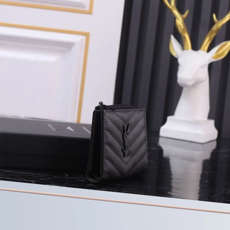 Resilient YSL Wallets Purse 63498