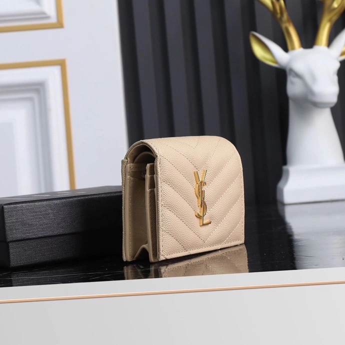 YSL Wallets Purse Trendy 63531