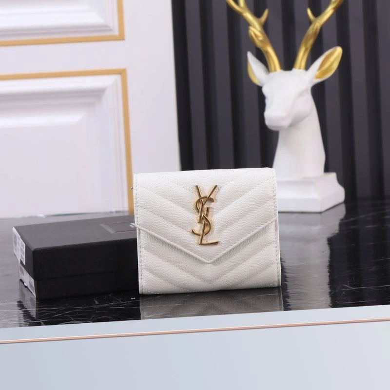 YSL Wallets Purse Tailored 63206