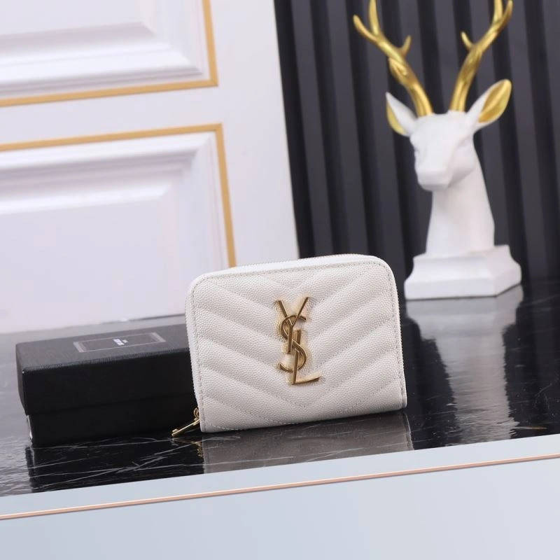 YSL Wallets Purse Comfortable 63202