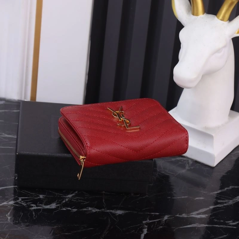 Lightweight YSL Wallets Purse 63268