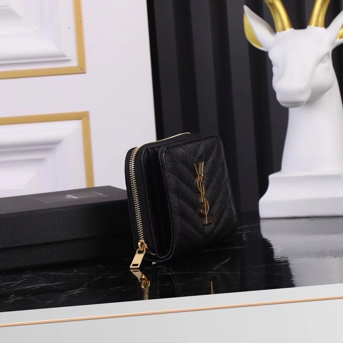 YSL Wallets Purse WeatherProof 63199