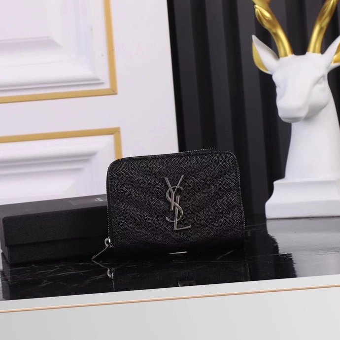 Versatile YSL Wallets Purse 63196