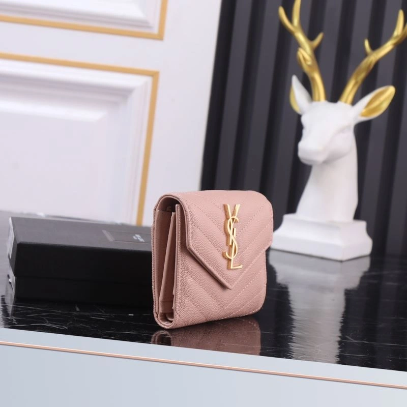 Packable YSL Wallets Purse 63265