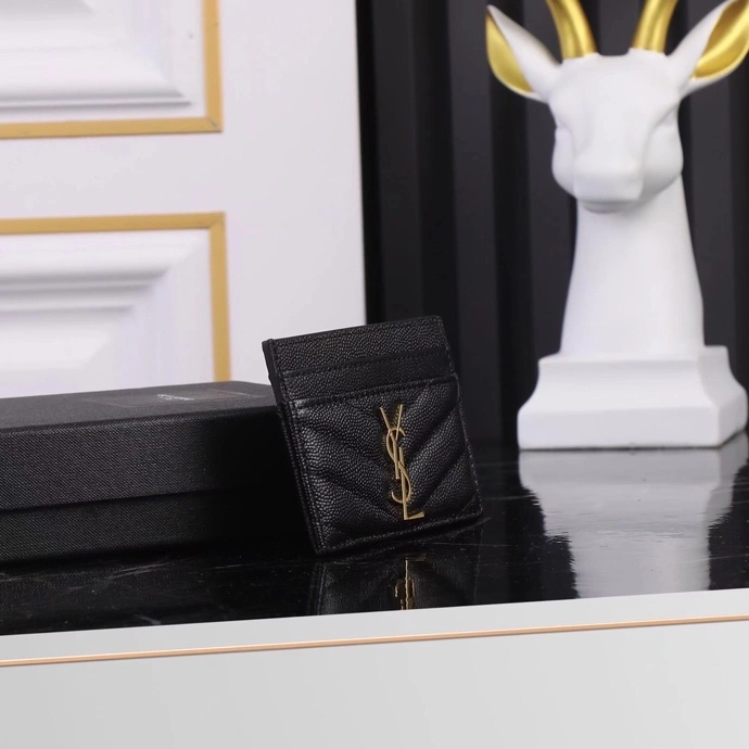 YSL Wallets Purse Compact 63197