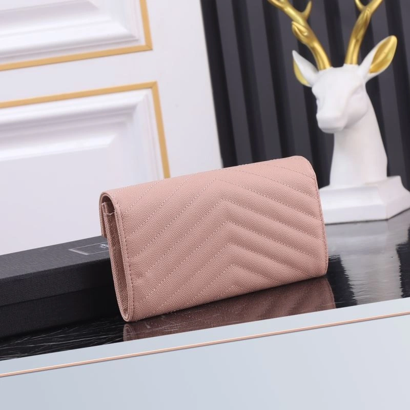 YSL Wallets Purse Breathable 63225