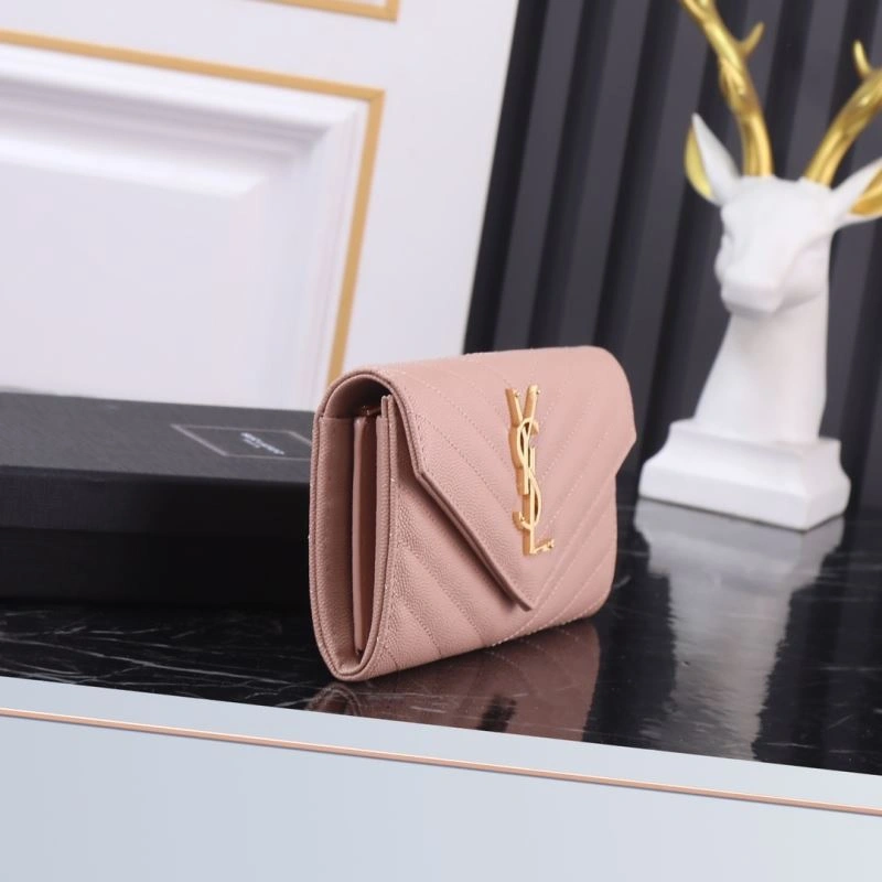 YSL Wallets Purse Breathable 63225