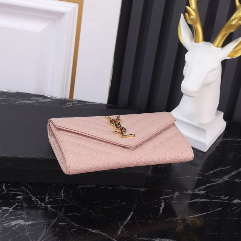YSL Wallets Purse Breathable 63225