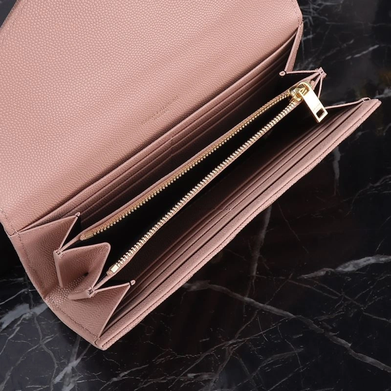 YSL Wallets Purse Breathable 63225