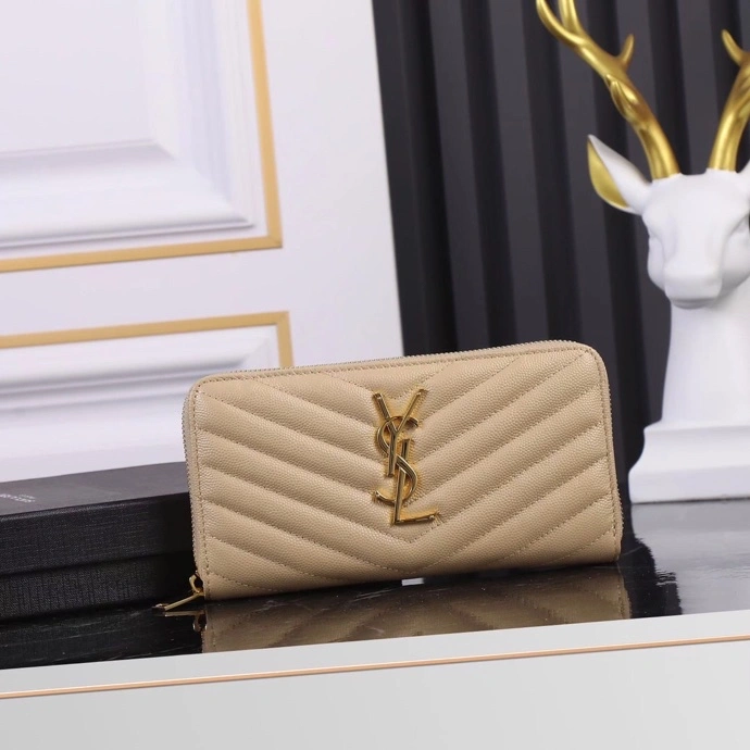 Soft YSL Wallets Purse 63176