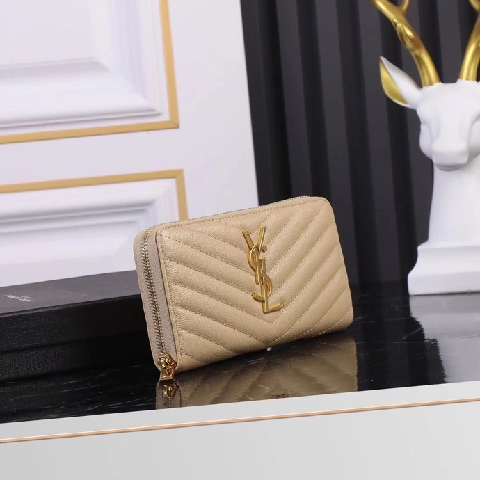 Soft YSL Wallets Purse 63176