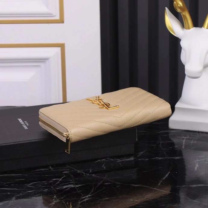 Soft YSL Wallets Purse 63176