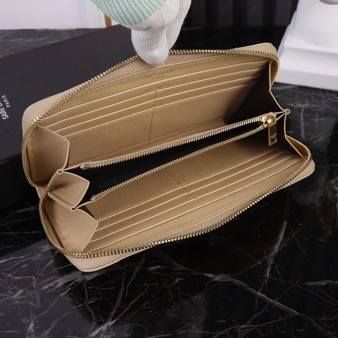 Soft YSL Wallets Purse 63176