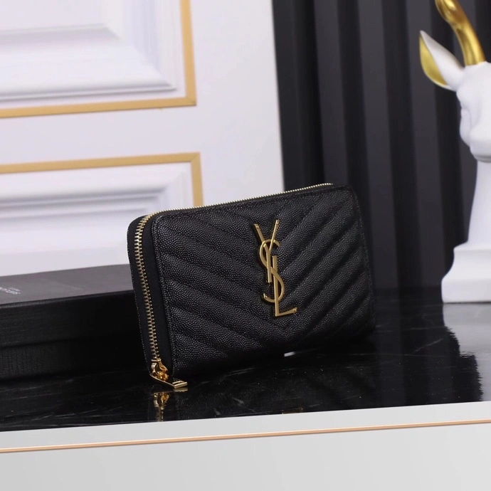 YSL Wallets Purse Supportive 63177