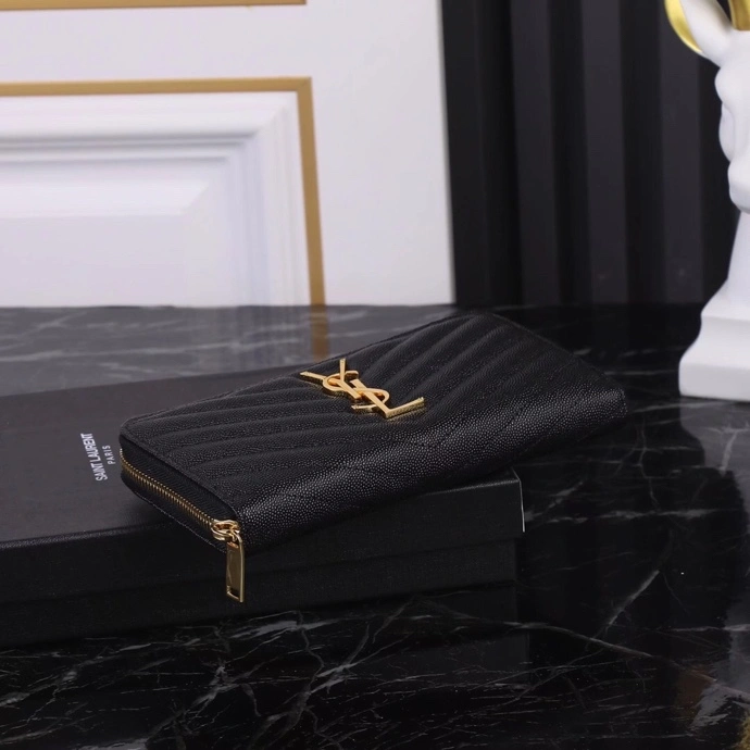 YSL Wallets Purse Supportive 63177