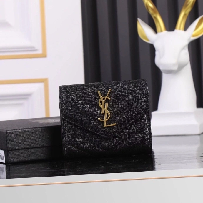 Comfortable YSL Wallets Purse 63173
