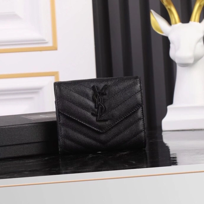 YSL Wallets Purse Sophisticated 63183