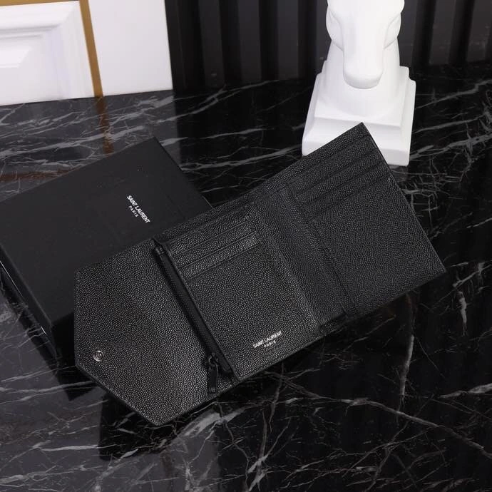 YSL Wallets Purse Sophisticated 63183
