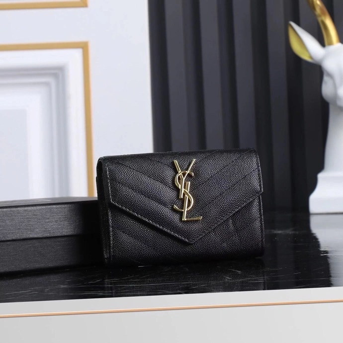 Stretchable YSL Wallets Purse 63214