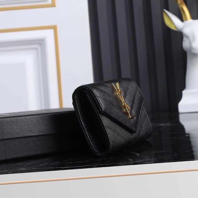 Stretchable YSL Wallets Purse 63214