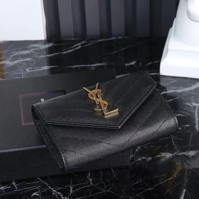 Stretchable YSL Wallets Purse 63214