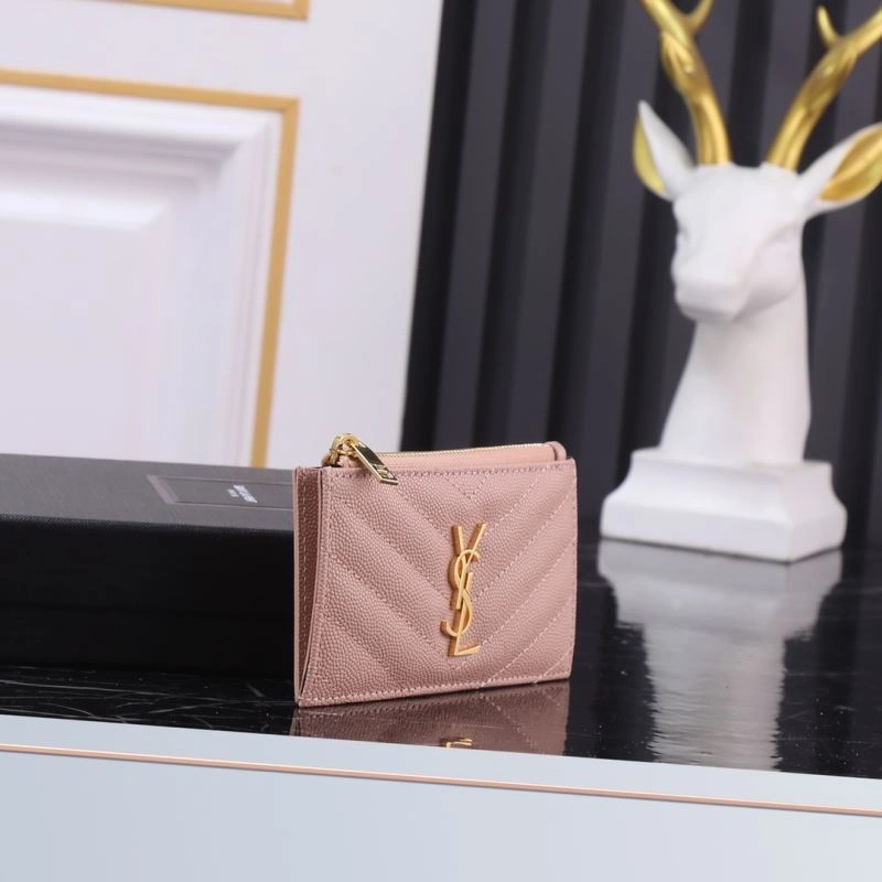 Compact YSL Wallets Purse 63170