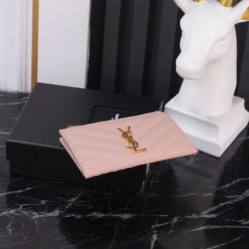 Compact YSL Wallets Purse 63170
