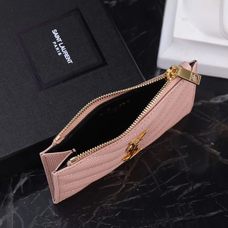 Compact YSL Wallets Purse 63170