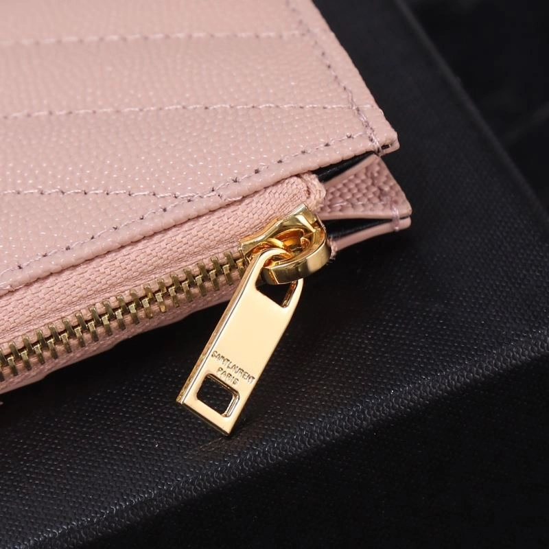 Compact YSL Wallets Purse 63170