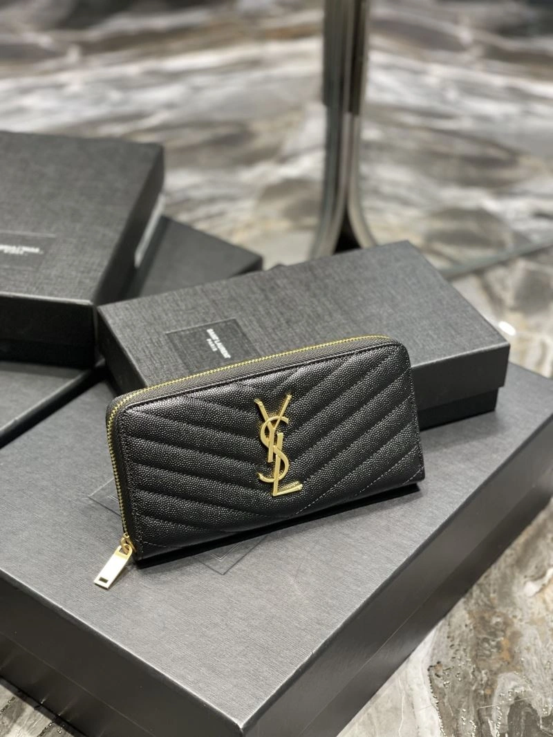 Compact YSL Wallets Purse 63185