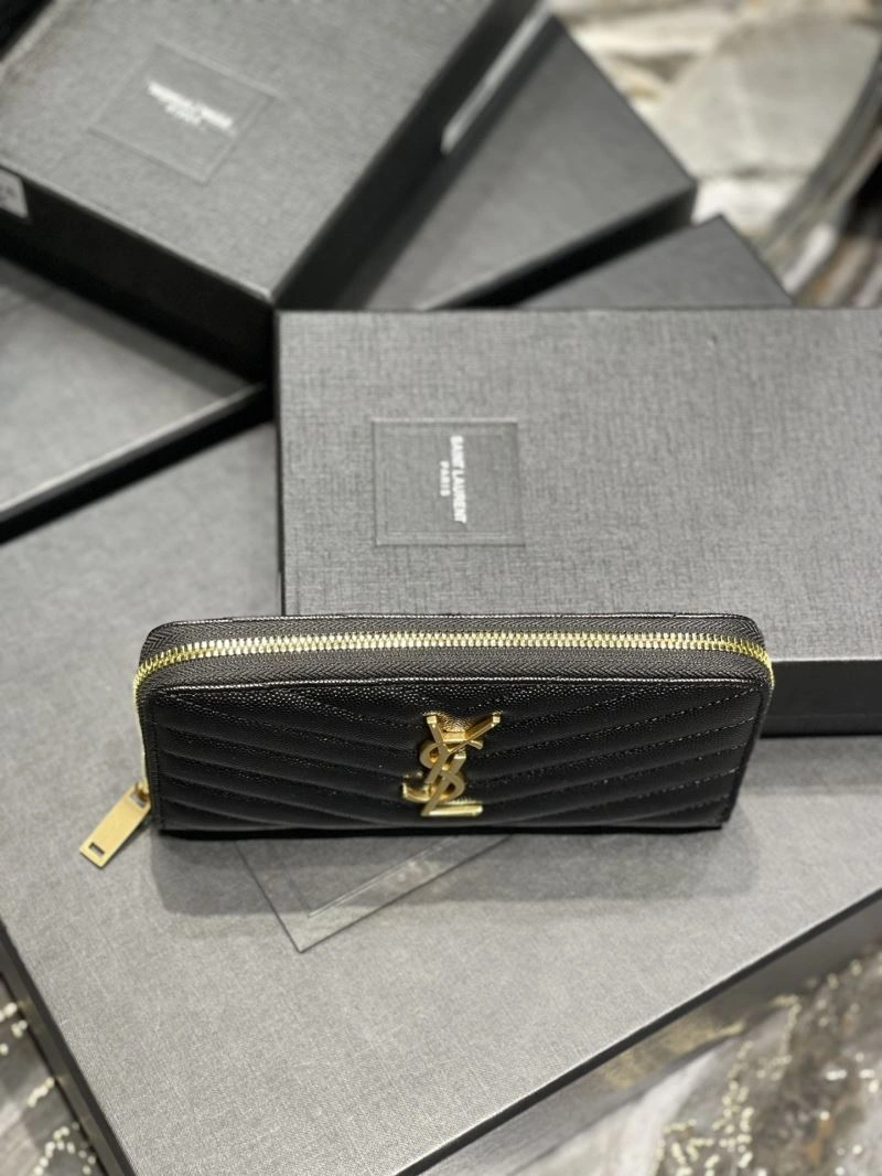 Compact YSL Wallets Purse 63185