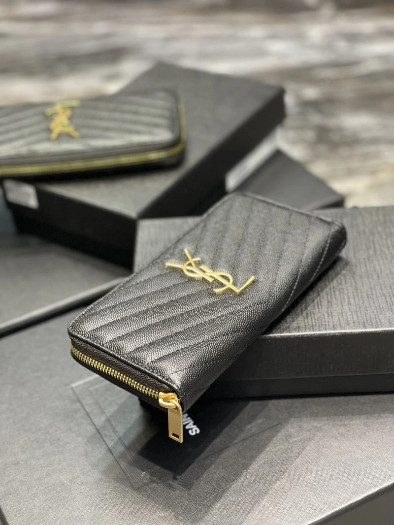 Compact YSL Wallets Purse 63185