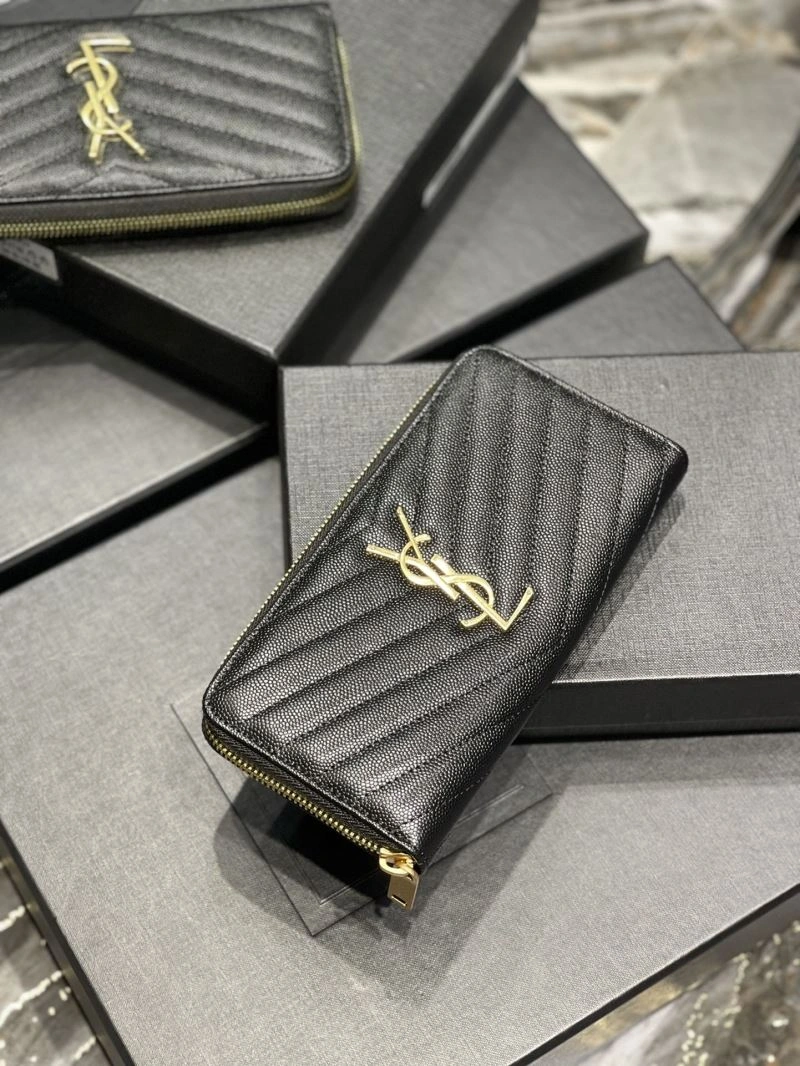 Compact YSL Wallets Purse 63185
