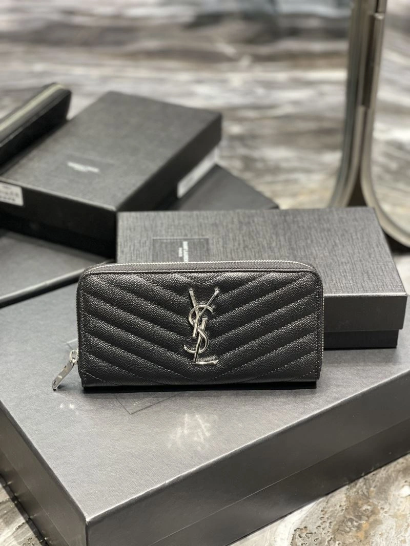 YSL Wallets Purse Bold 63145