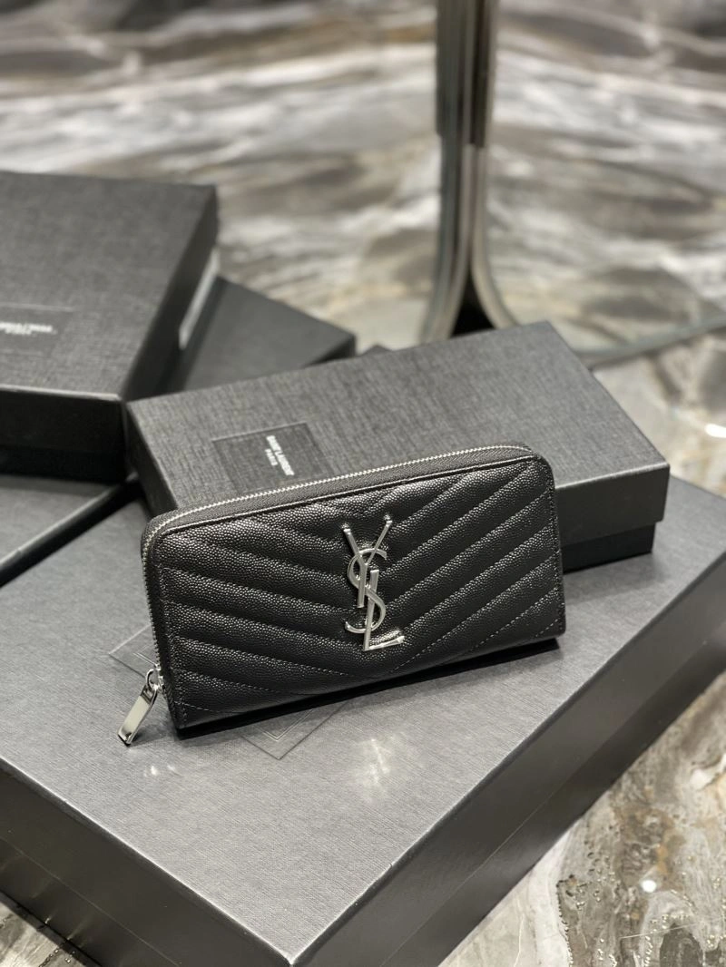 YSL Wallets Purse Bold 63145