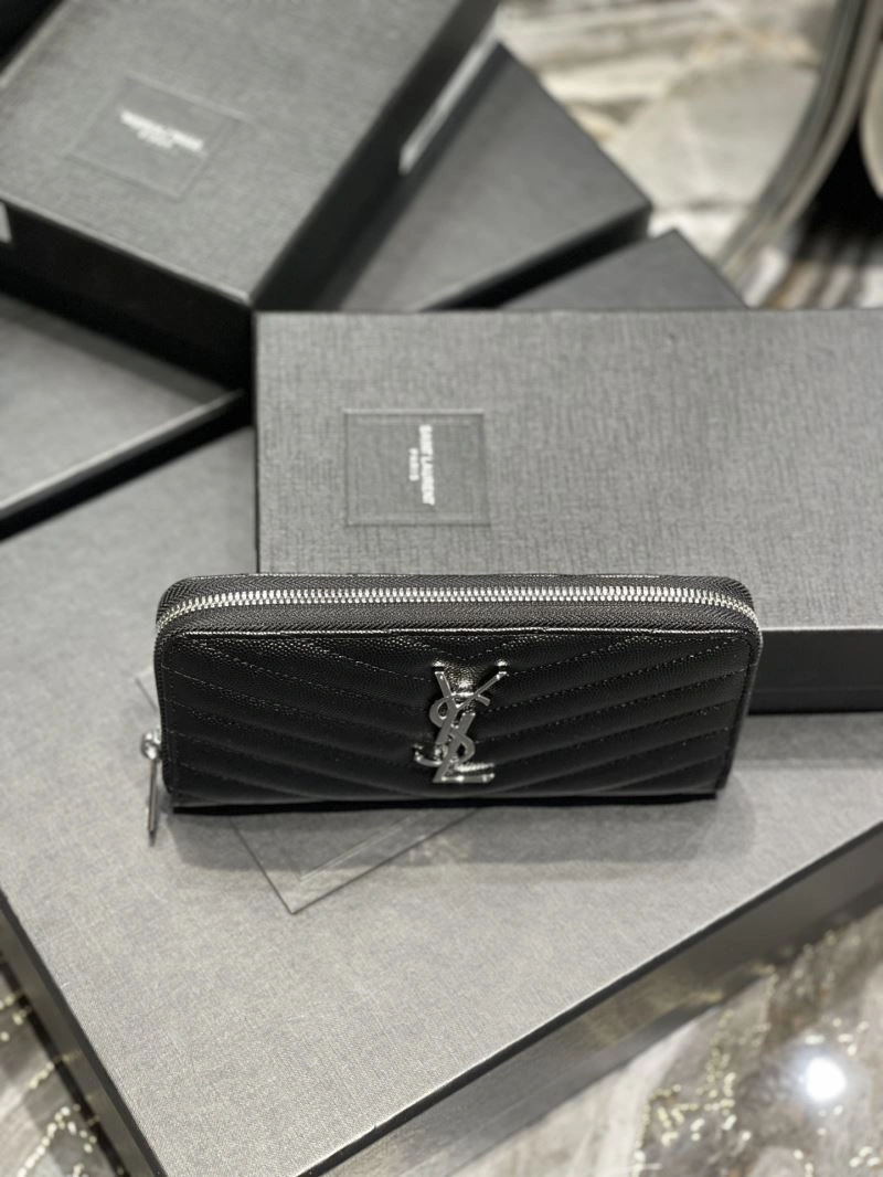 YSL Wallets Purse Bold 63145